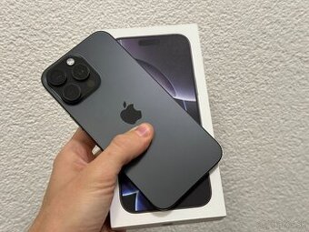 Apple iPhone 16 Pro Max 256GB čierny titán