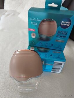 Odsávačka mlieka hands-free