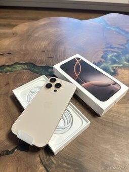 iPhone 16 Pro 256GB Desert Titanium