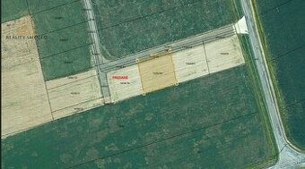 POZEMOK na výstavbu RD 894 m², HANKOVCE