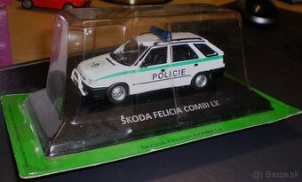 ŠKODA FELICIA COMBI LX , 1:43 , DE AGOSTINI