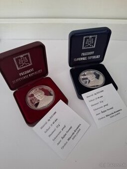 Predam pamätnú medailu