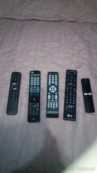Ovladače na Smart TV aj na obyčajné TV