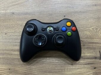 Originál bezdrôtový ovládač na XBOX 360 Black