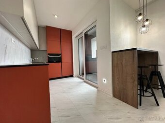 Štýlový 2-izb. byt v novostavbe v centre mesta