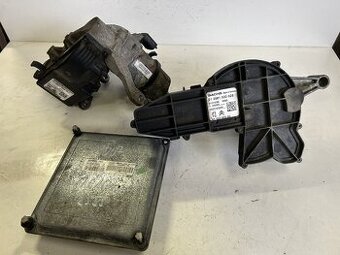 Mechanismus razeni prevodovky Peugeot 1007 9806093580