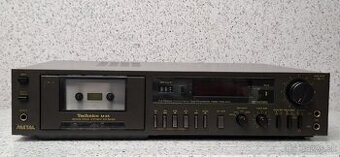 Technics RS-M45 》Direct Drive 2 motor SX head 》Cassete Deck