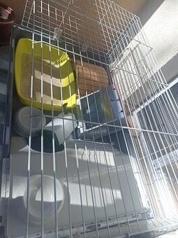 Klietka pre morčatá,zajaca