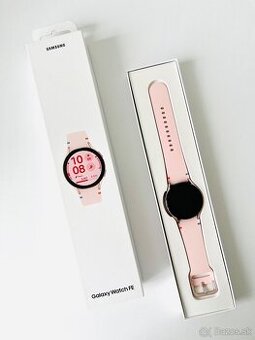 Samsung Galaxy Watch FE ružové
