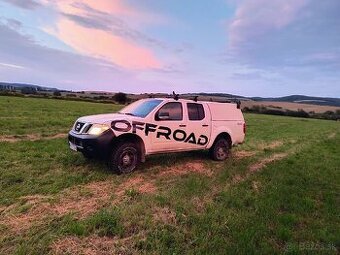 Predám Nissan Navara 2.5 dci 140 je 177000km