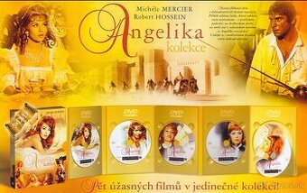 Angelika set DVD