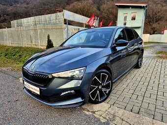 Škoda Scala 1.5 TSi DSG 110 kW Monte Carlo