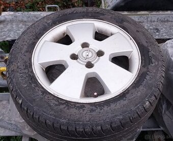 4x100 185/65 r15 zanovne letné pneumatiky