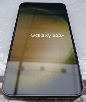 Predám Samsung s23+ 256gb black
