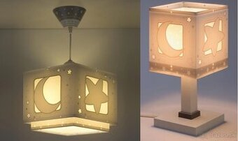 Detska nočná lampa a detský luster