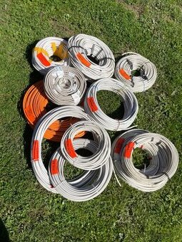 Predám rôzne káble 3x1,5; 5x1.5; 3x2,5; 5x2,5; dátový duplex