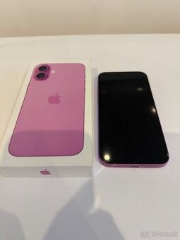 Apple Iphone 16 plus , 128 gb ružový - 1