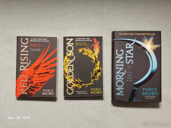 Pierce Brown 'Red Rising' Trilogy