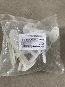 Hmozdinky do polystyrenu Fischer