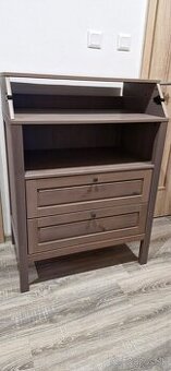 Ikea sundvik prebalovaci pult +postielka - 1