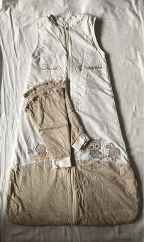 Spaci vak celorocny s rukavmi Schlummersac - 1