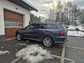 Dodge durango 3.6 v6 citadel 2014 rok