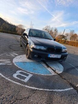 BMW 316i Sedan – M-packet | 1.8i benzín | 2002 |