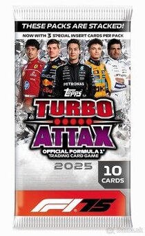 F1 TURBO ATTAX 2025 TOPPS