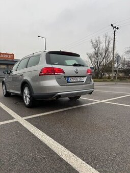 Volkswagen Passat b7 alltrack