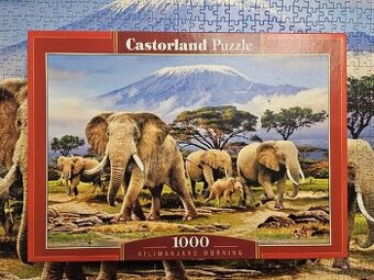 Puzzle Castorland Slony 1000