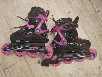 Predam dievcenske kolieskove korcue STUF veľ. 29-32