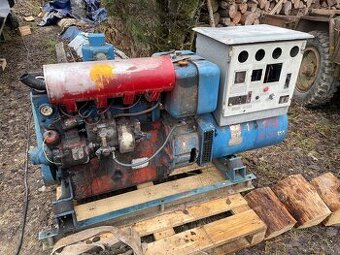 Elektrocentrála Slavia des24 19,2kw