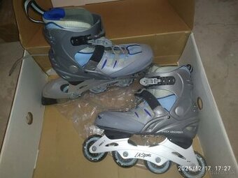 Kolieskové korčule veľkosť 39