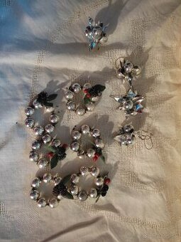 Vianočné ozdoby RETRO - 1