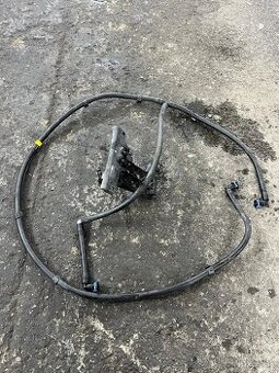 Alhambra, Sharan 7N vedenie ostrekovaca svetiel v narazniku