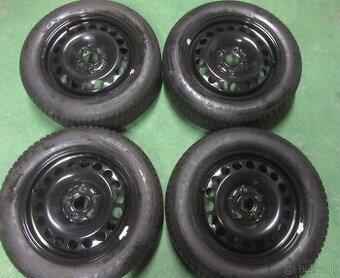 R16 Zimná sada TOURAN rozteč 5x112 205/60R16 DUNLOP