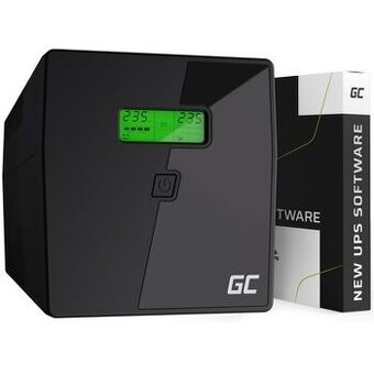 Green Cell UPS 2000VA 1200W Záložný zdroj