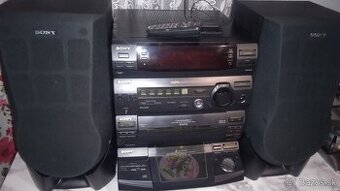Hifi veža Sony XB5