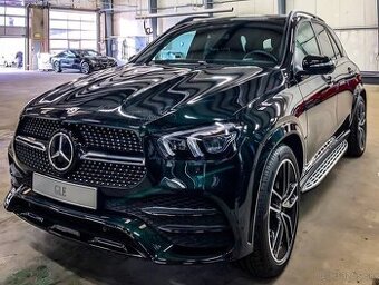 Mercedes GLE 350de alebo AMG 53