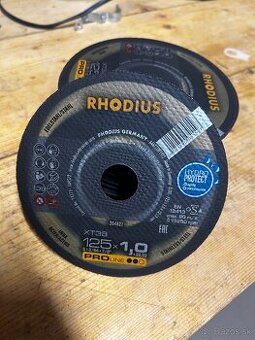 Rezne kotuče rhodius 125x1