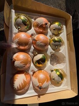 Predám retro vianočne gule