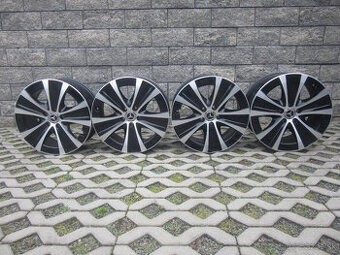 R18 hliníkové disky Mercedes trieda E W213 rozteč 5x112