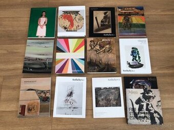 Predam aukcne katalogy katalog aukcna sien