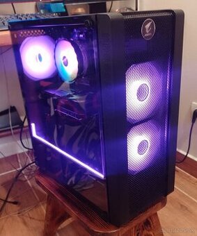 Herný PC – Ryzen 5 3600 • RTX 4060 • 16GB DDR4 • WIN 11 PRO