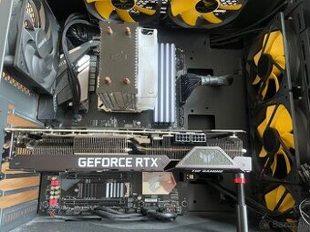 Ryzen 7 5700G, RTX 3080 10GB, 32GB RAM, 1,5 TB SSD