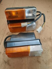 Fiat 127 A rámčeky okien 128,Marchal hmlovku