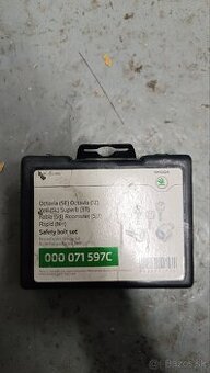 Vw skoda seat sada bezpecnostnych skrutiek
