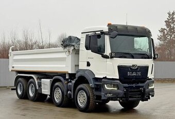 0033 - MAN TGS 41.470 - 8x4 - Sklápěč S2 + Bordmatik – EURO