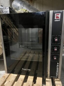 🔥 Predám elektrický gril na kurčatá Top Line Ubert (2019) –