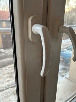 Rukoväte na plastové okná 8ks